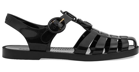 gucci fisherman shoes|Shop Gucci Rubber Fisherman Sandals .